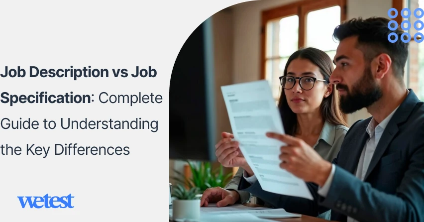 Job Description vs Job Specification: Complete Guide to Understanding the Key Differences
