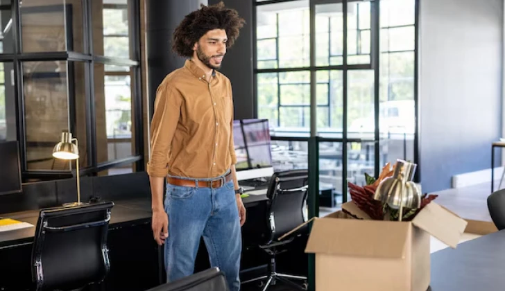 an employee returning to work