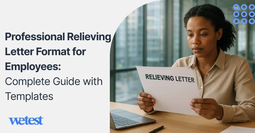 Professional Relieving Letter Format for Employees: Complete Guide with Templates