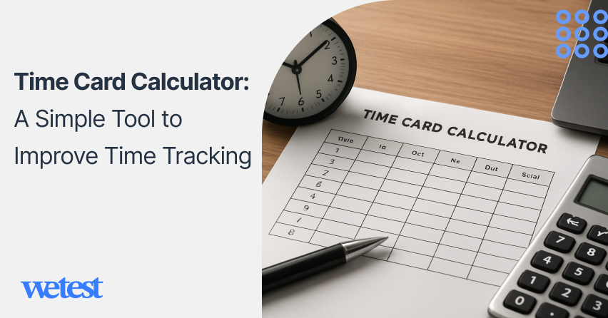 Time Card Calculator: A Simple Tool to Improve Time Tracking