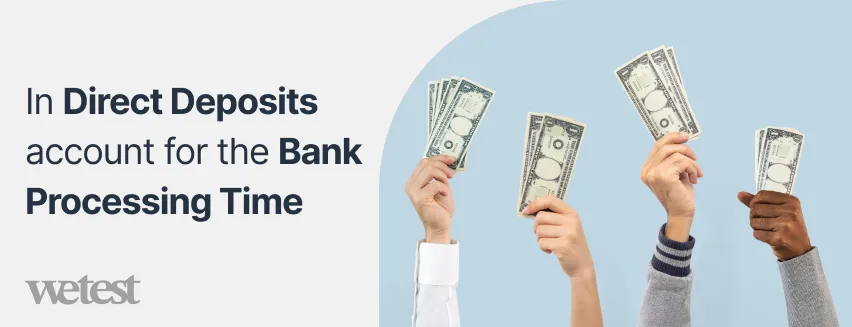 4 hands holding different amounts of money