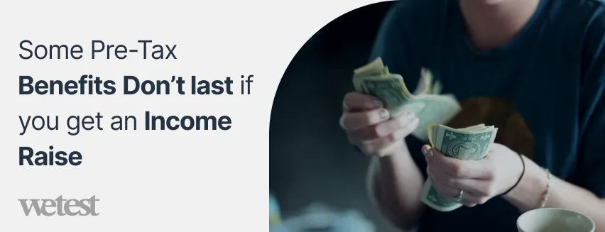 A person counting money
