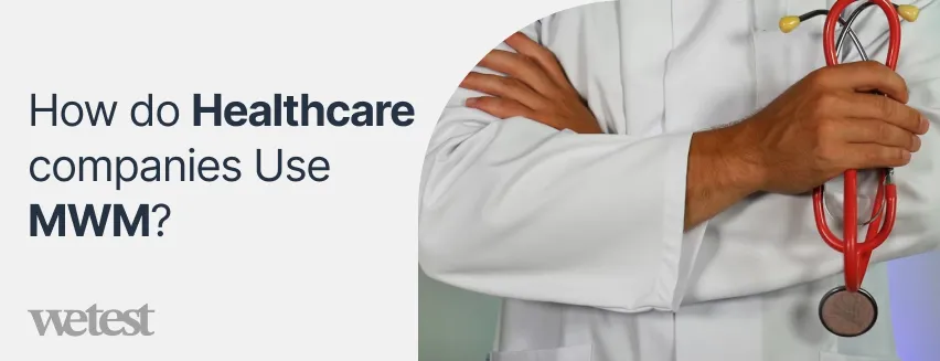 a man in a doctor's coat holding an statoscope