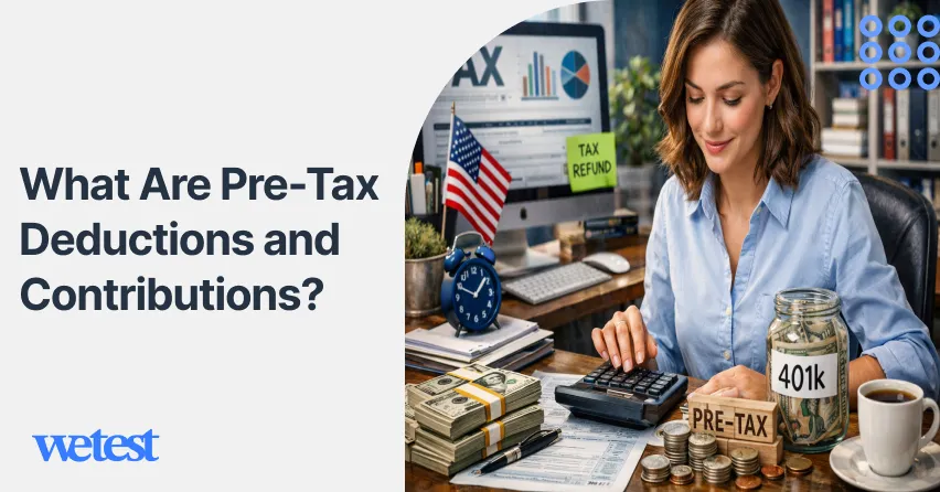 What Are Pre-Tax Deductions and Contributions?