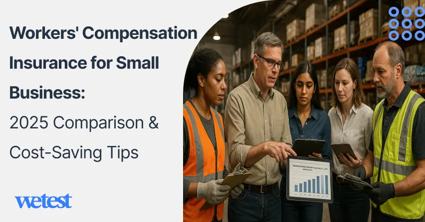 Workers’ Compensation Insurance for Small Business: 2025 Comparison & Cost-Saving Tips