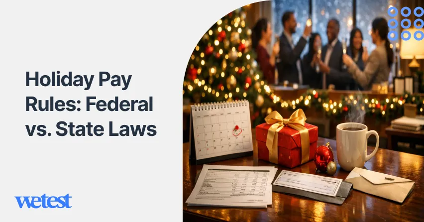 Holiday Pay Rules: Federal vs. State Laws 