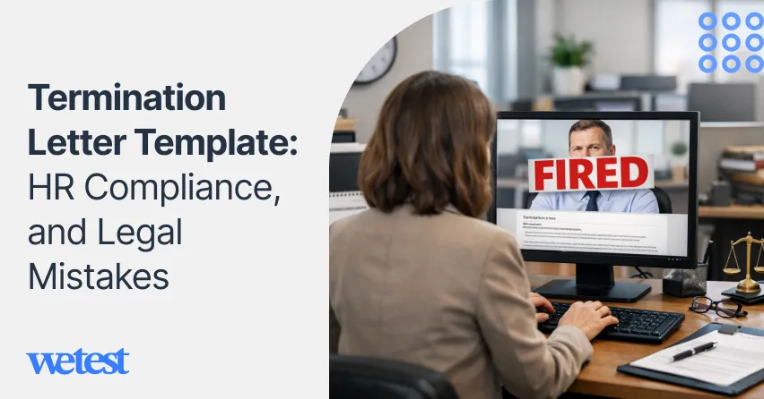 Termination Letter Template: HR Compliance and Legal Mistakes