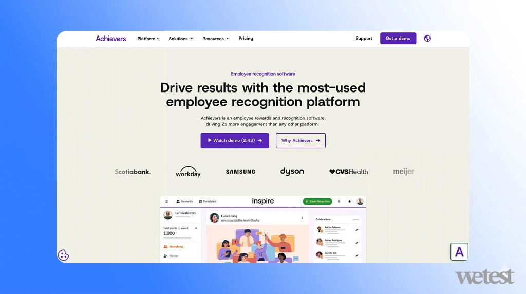 Achievers Screenshot