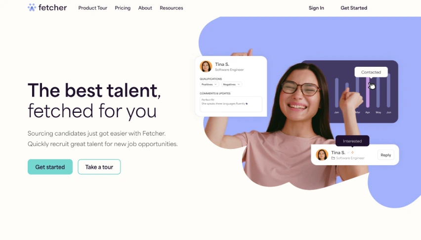 Fetcher Screenshot