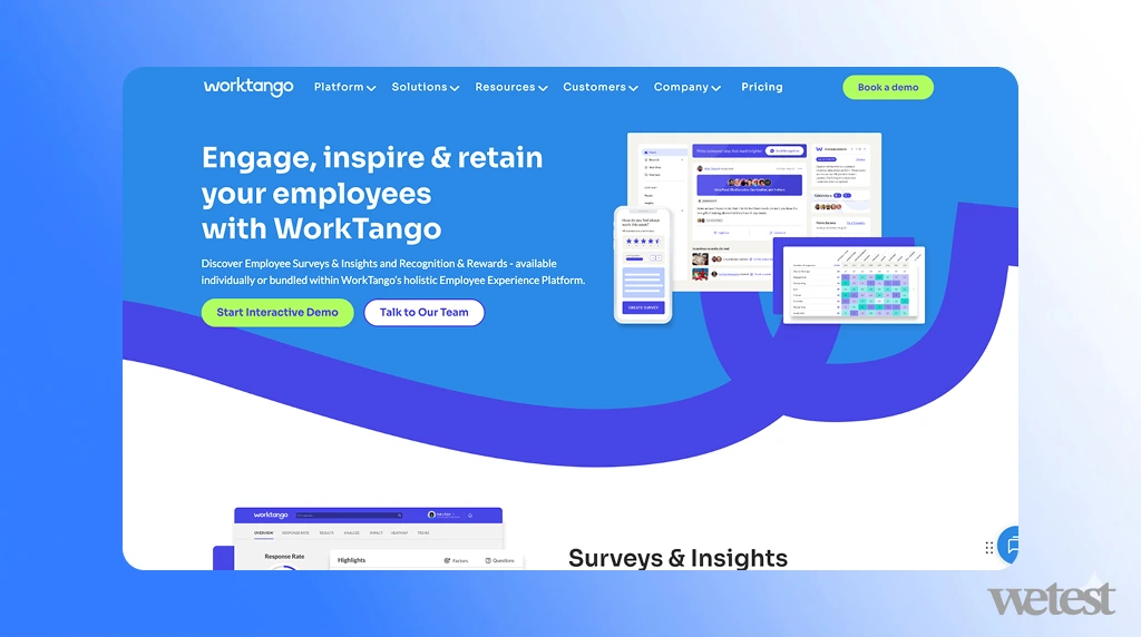 WorkTango Screenshot