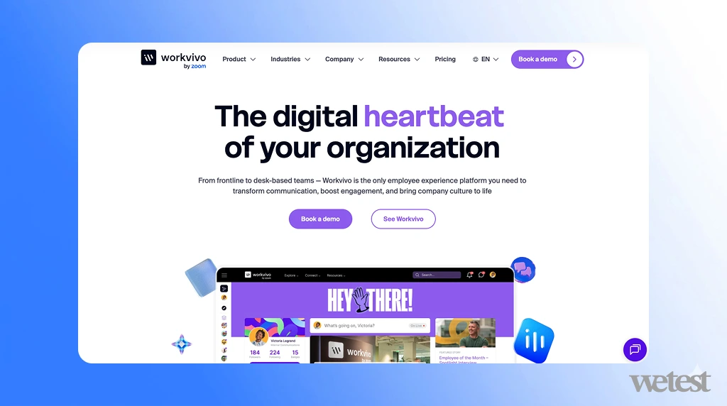 Workvivo Screenshot