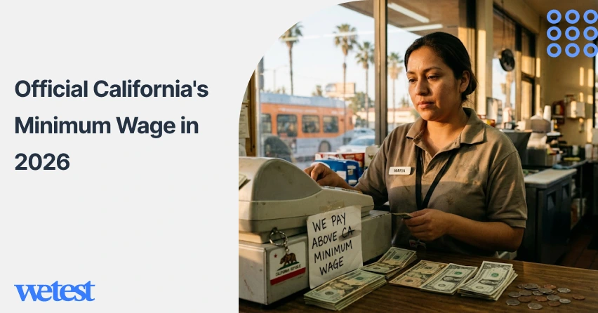 Official California’s Minimum Wage in 2026: Rates, Exemptions, and More