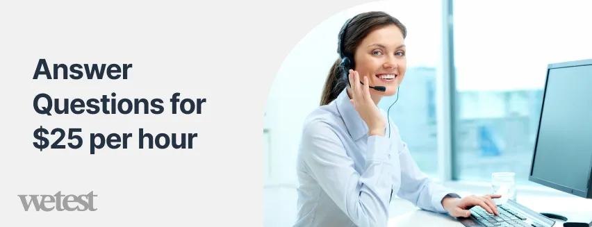 a woman with a headset sitting at a desk