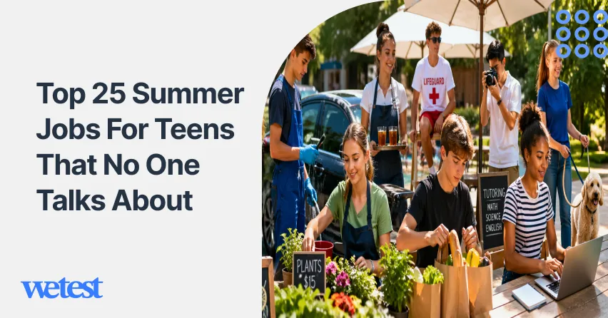 Top 25 Summer Jobs For Teens That No One Talks About