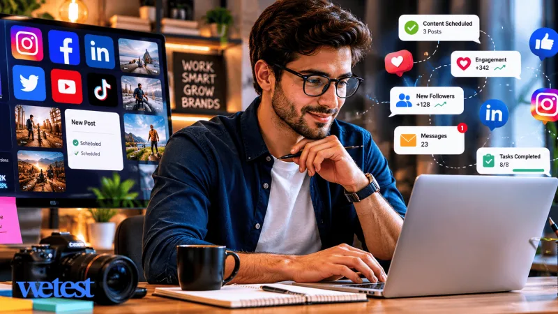 social media assistant