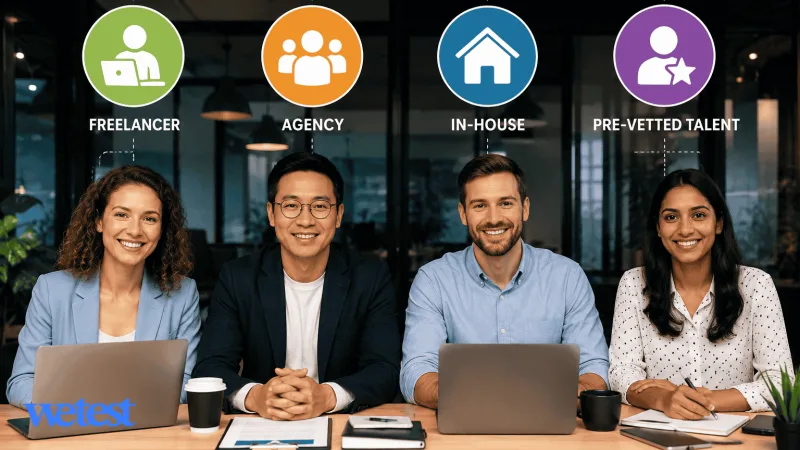 different hiring models