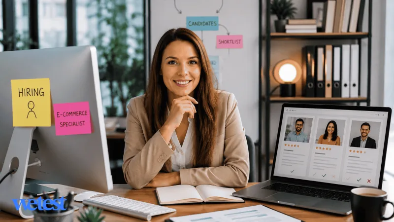 A hiring manager