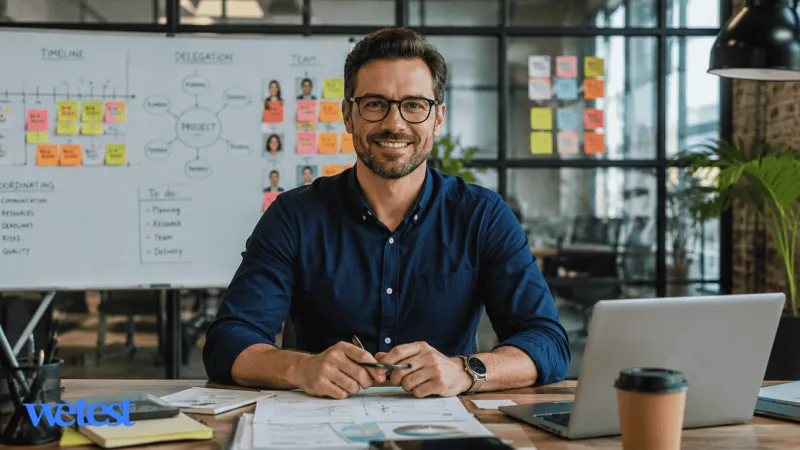 A project manager