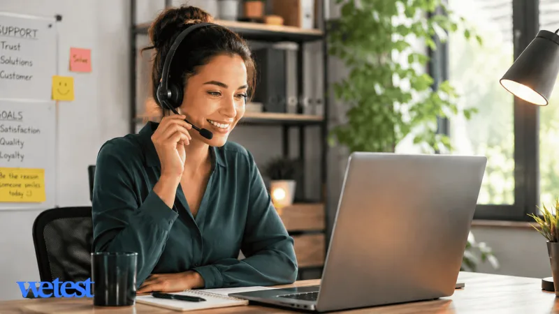 call center agent