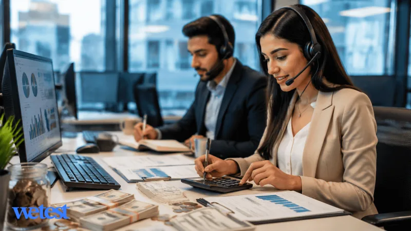 Call center agents salary