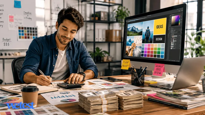 Graphic designer salary