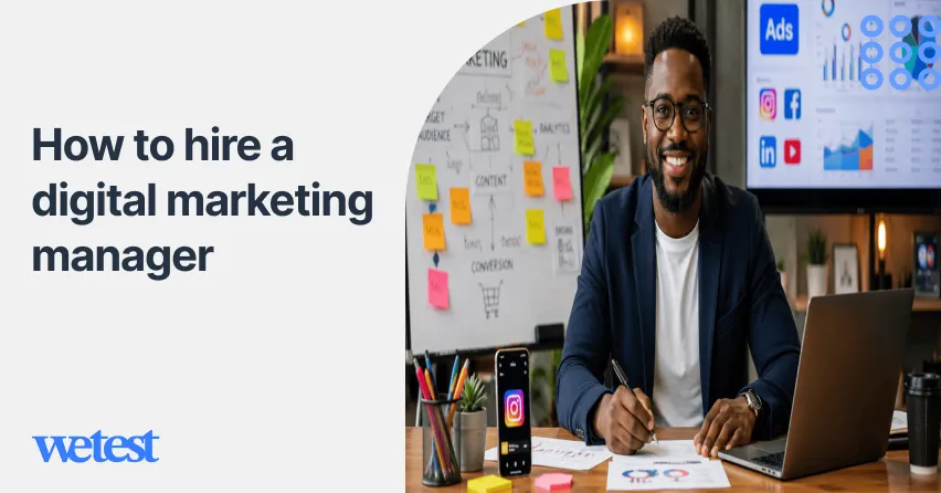 How to hire a digital marketing manager