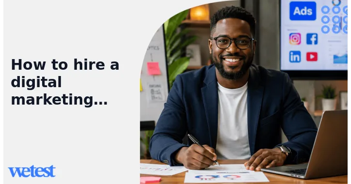 How to hire a digital marketing manager