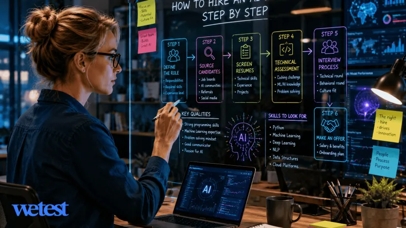 How to Hire an AI Engineer Step by Step