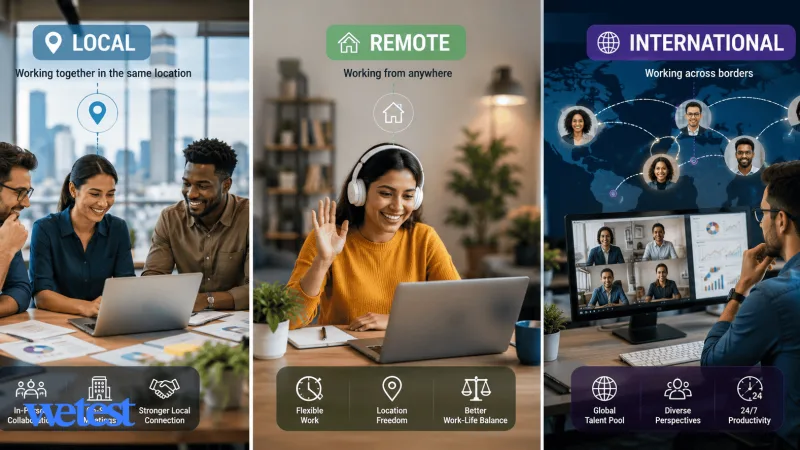 remote digital marketer