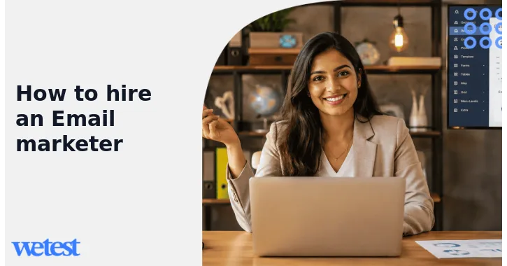 How to hire an Email marketer