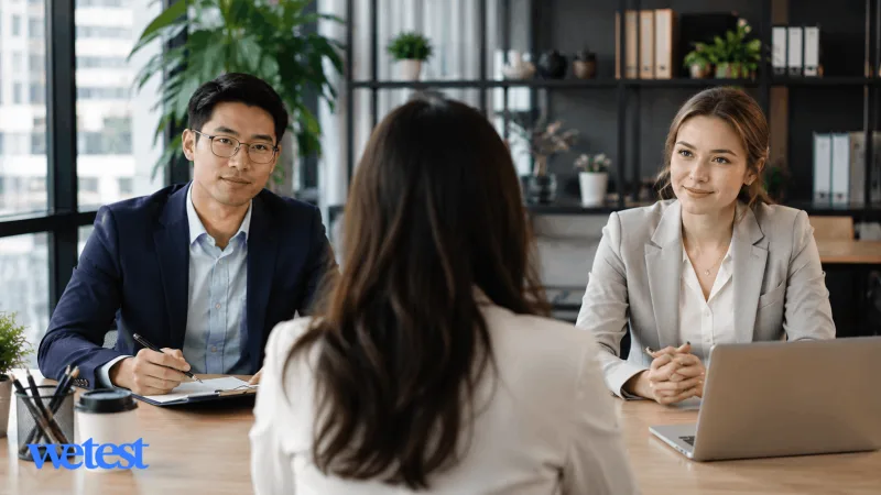 HR interviewing