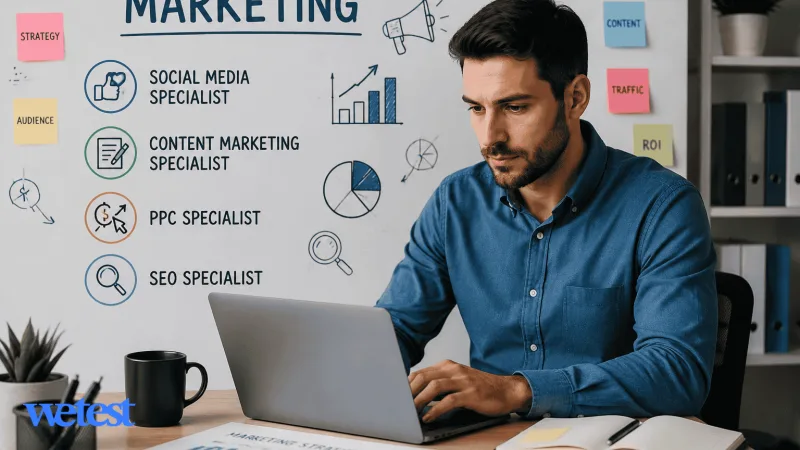 Types of Marketing Specialists