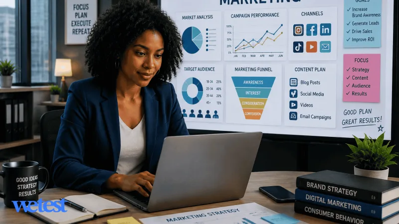 Marketing Specialist vs. Marketing Manager