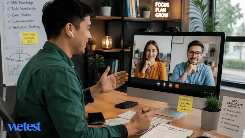 Hiring SEO Specialists Remotely