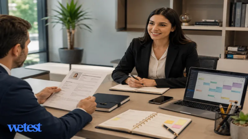 hire personal assistant