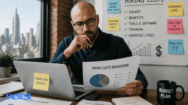 Costs of Hiring a Marketing Specialist