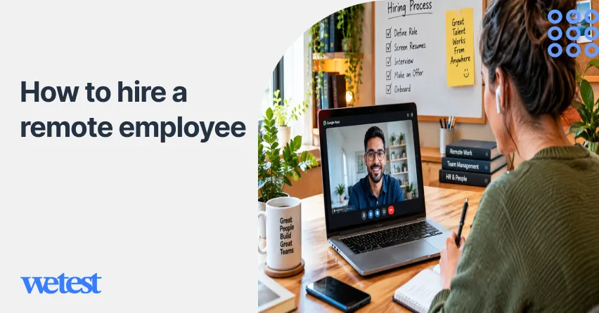 How to Hire a Remote Employee