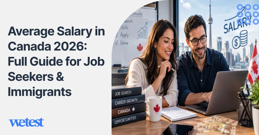 Average Salary in Canada 2026: Full Guide for Job Seekers & Immigrants