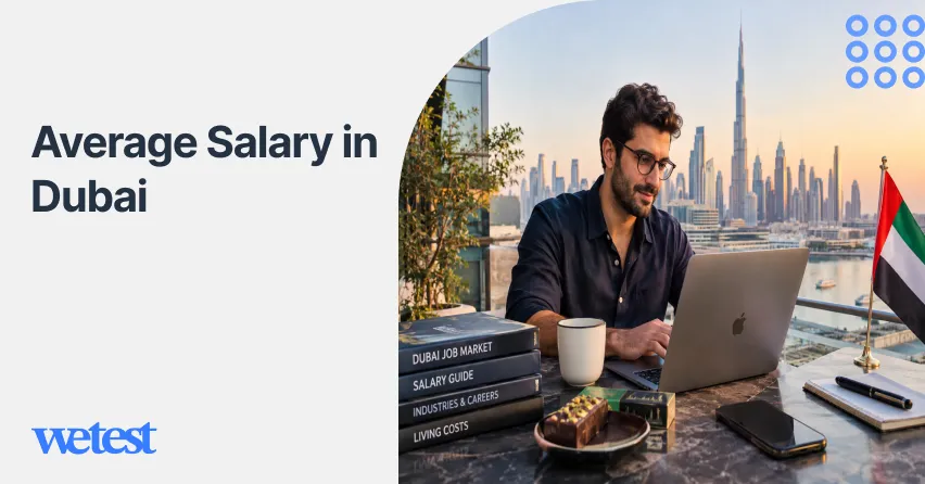 Average Salary in Dubai in 2026: Comprehensive Guide to Jobs, Industries & Living Costs